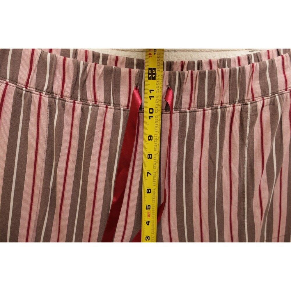 Sleep By Cacique Pajama Pants 22/24 Womens Plus Size Striped Pockets Multicolor - Picture 8 of 8